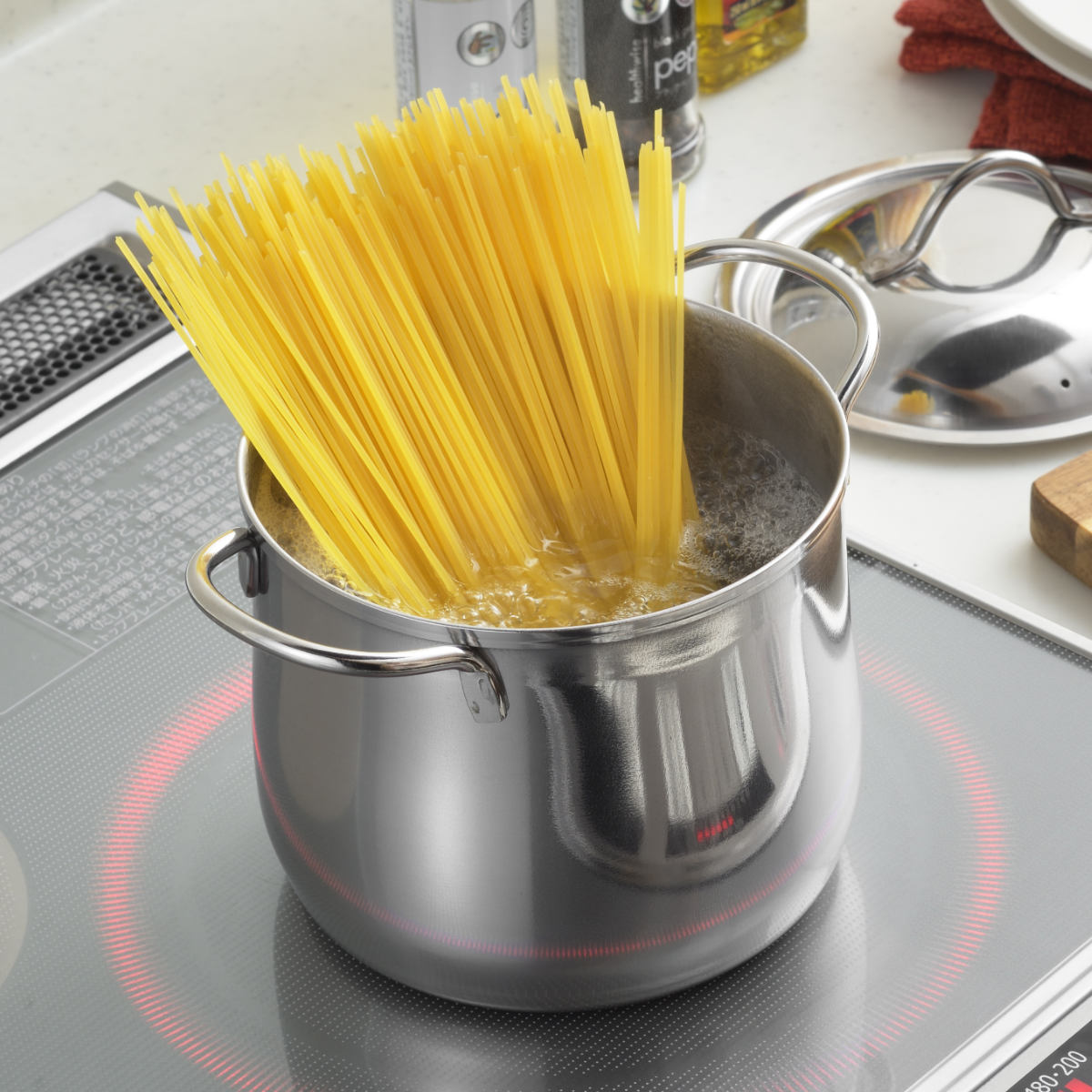 両手鍋 14cm 深型 IH対応 煮込み鍋 ステンレス製 日本製 – ハウジー