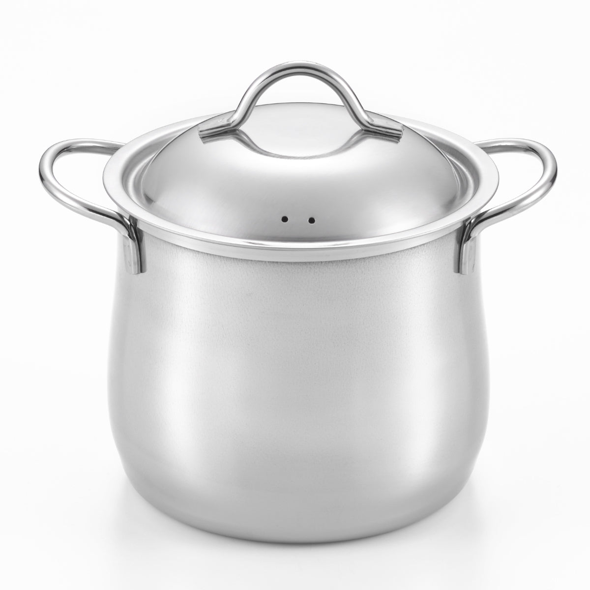 両手鍋 14cm 深型 IH対応 煮込み鍋 ステンレス製 日本製 – ハウジー