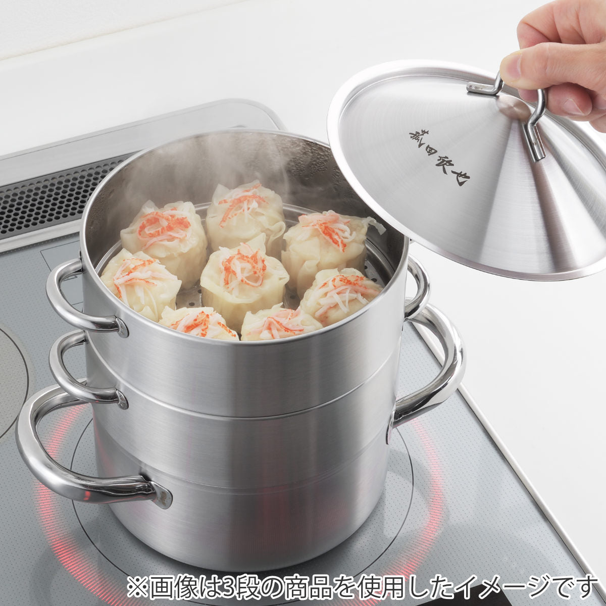 みずのしのぶ　手もみ楊柳　本麻すりっぷ　Lサイズ　ベージュ みずのしのぶさんオリジナル 手もみ楊柳 本麻すりっぷ サイズL みずの