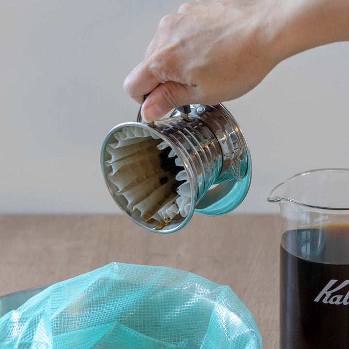 Kalitaカリタドリッパーウェーブドリッパー155S