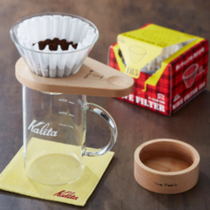 KalitaカリタドリッパーWDG-185しずく型角型