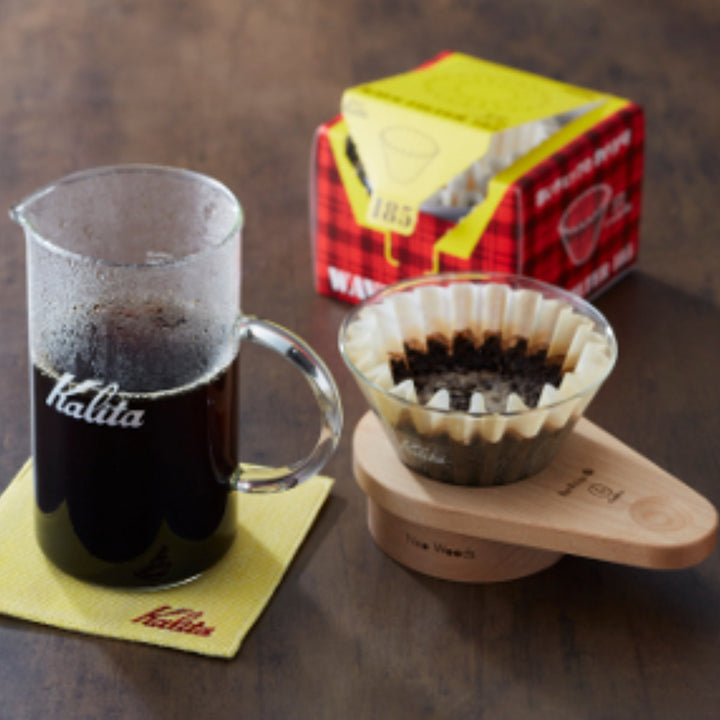 KalitaカリタドリッパーWDG-185しずく型角型