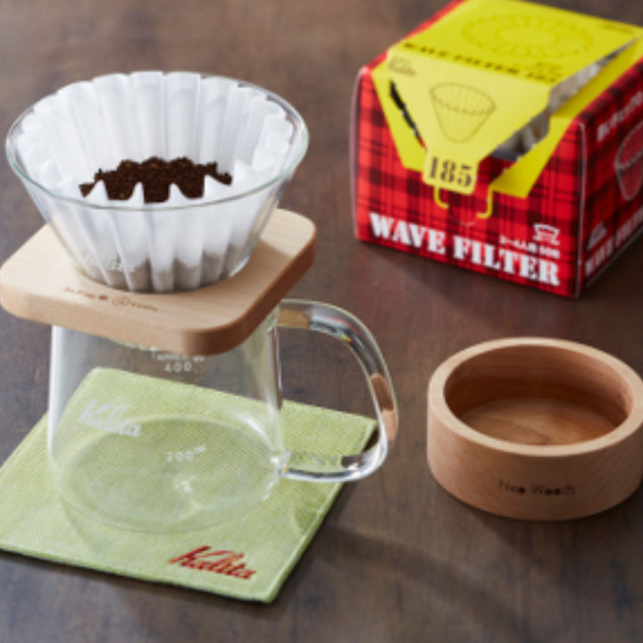 KalitaカリタドリッパーWDG-185しずく型角型