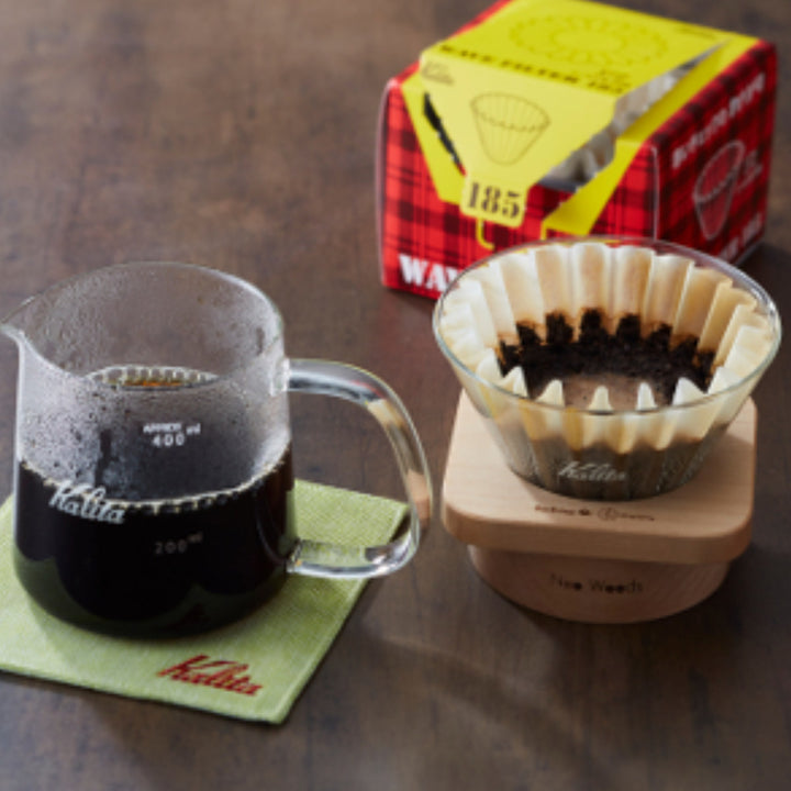 KalitaカリタドリッパーWDG-185しずく型角型