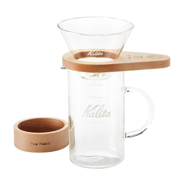 KalitaカリタドリッパーWDG-185しずく型セット