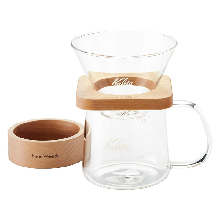 KalitaカリタドリッパーWDG-185角型セット