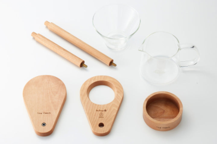 KalitaカリタドリッパーWDG-185スタンドセット