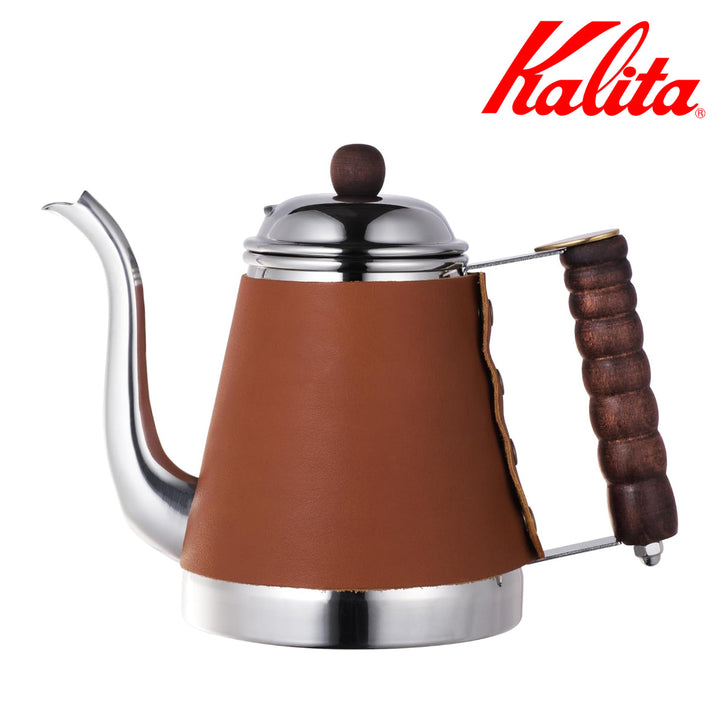Kalitaカリタケトルウェーブポットレザー