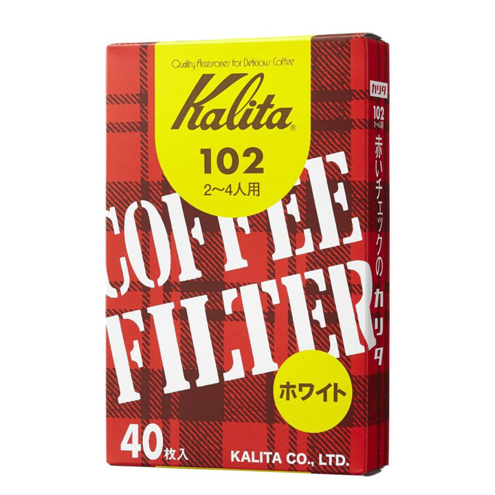 Kalitaカリタコーヒーフィルター102ロシ40枚入