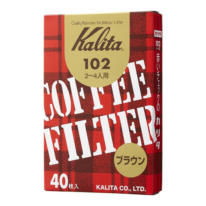 Kalitaカリタコーヒーフィルター102ロシ40枚入