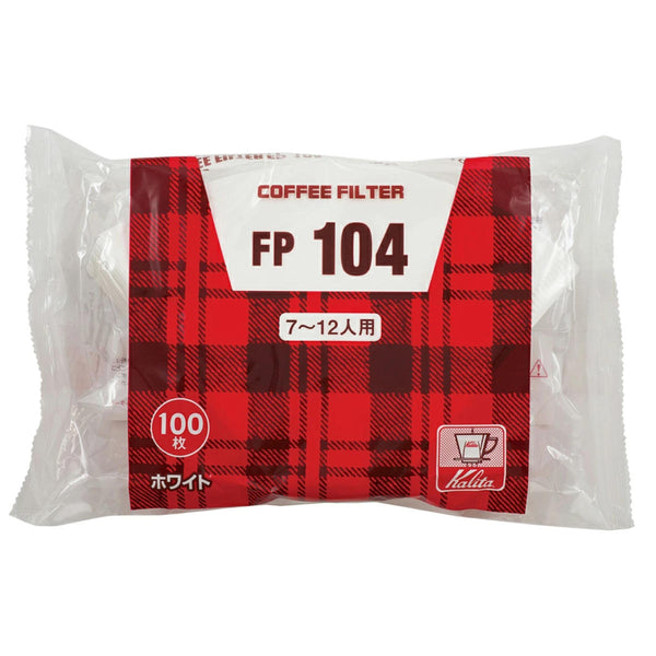 KalitaカリタコーヒーフィルターFP104ロシ100枚入
