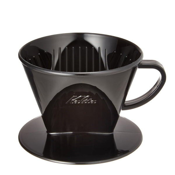 Kalitaカリタコーヒードリッパー102-KPドリッパーブラック