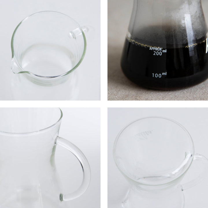 Kalitaカリタコーヒーサーバー300mlコニカルサーバー