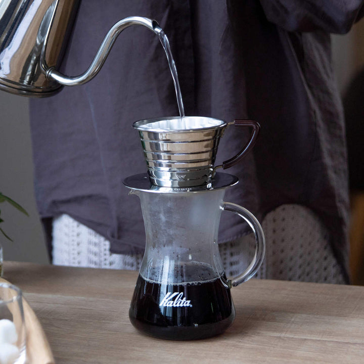 Kalitaカリタコーヒーサーバー300mlコニカルサーバー