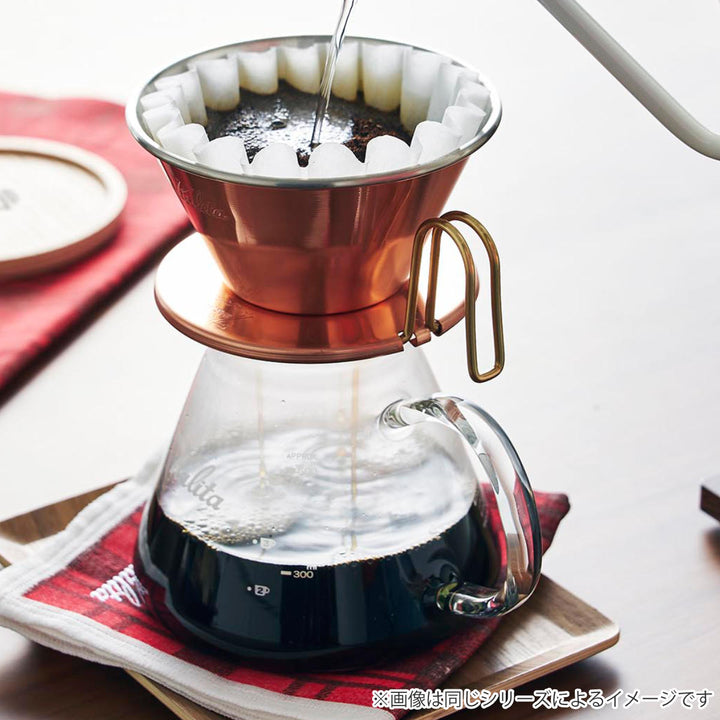Kalitaカリタ300mlコーヒーサーバー300サーバーG