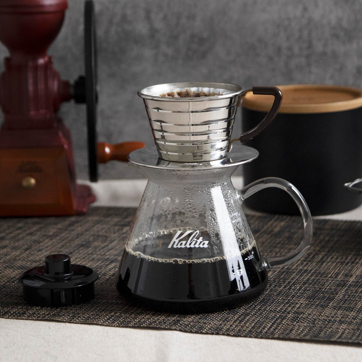カリタステンレス製 コーヒーサーバー Kalita カリタ コーヒーサーバー 500ml 500 サーバー G – ハウジー