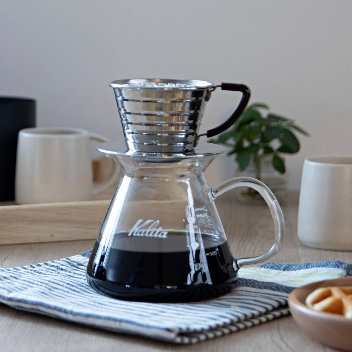 Kalita カリタ コーヒーサーバー 500ml 500 サーバー G – ハウジー