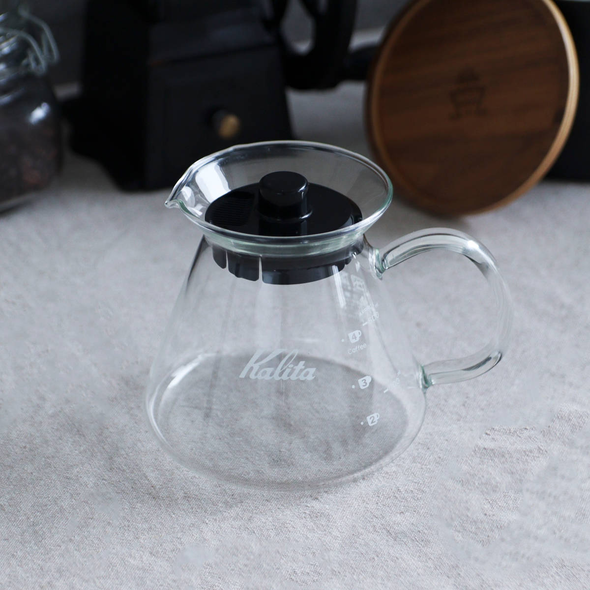 Kalita カリタ コーヒーサーバー 500ml 500 サーバー G – ハウジー