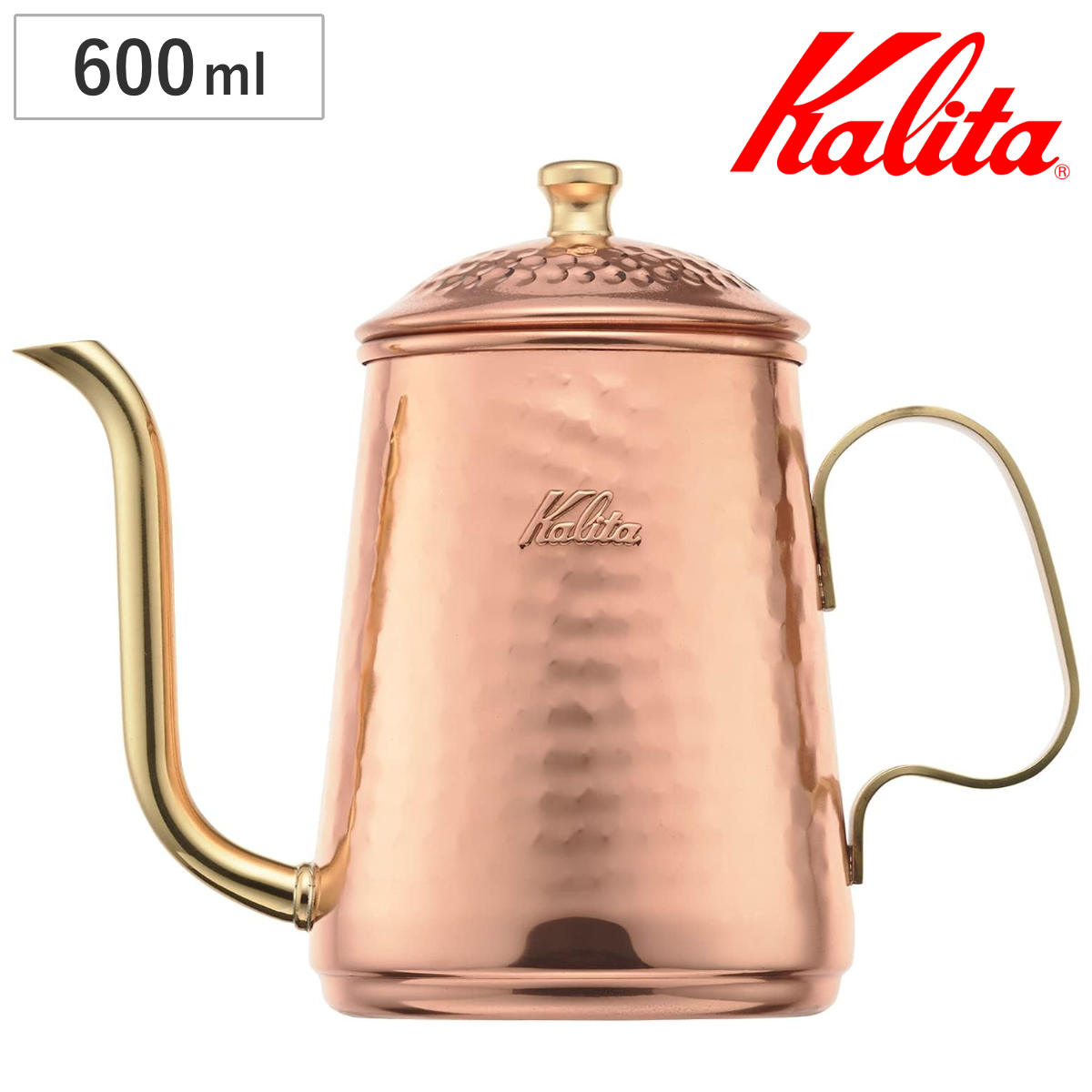 Kalita カリタ コーヒーケトル 600ml Cu ケトル 600 – ハウジー