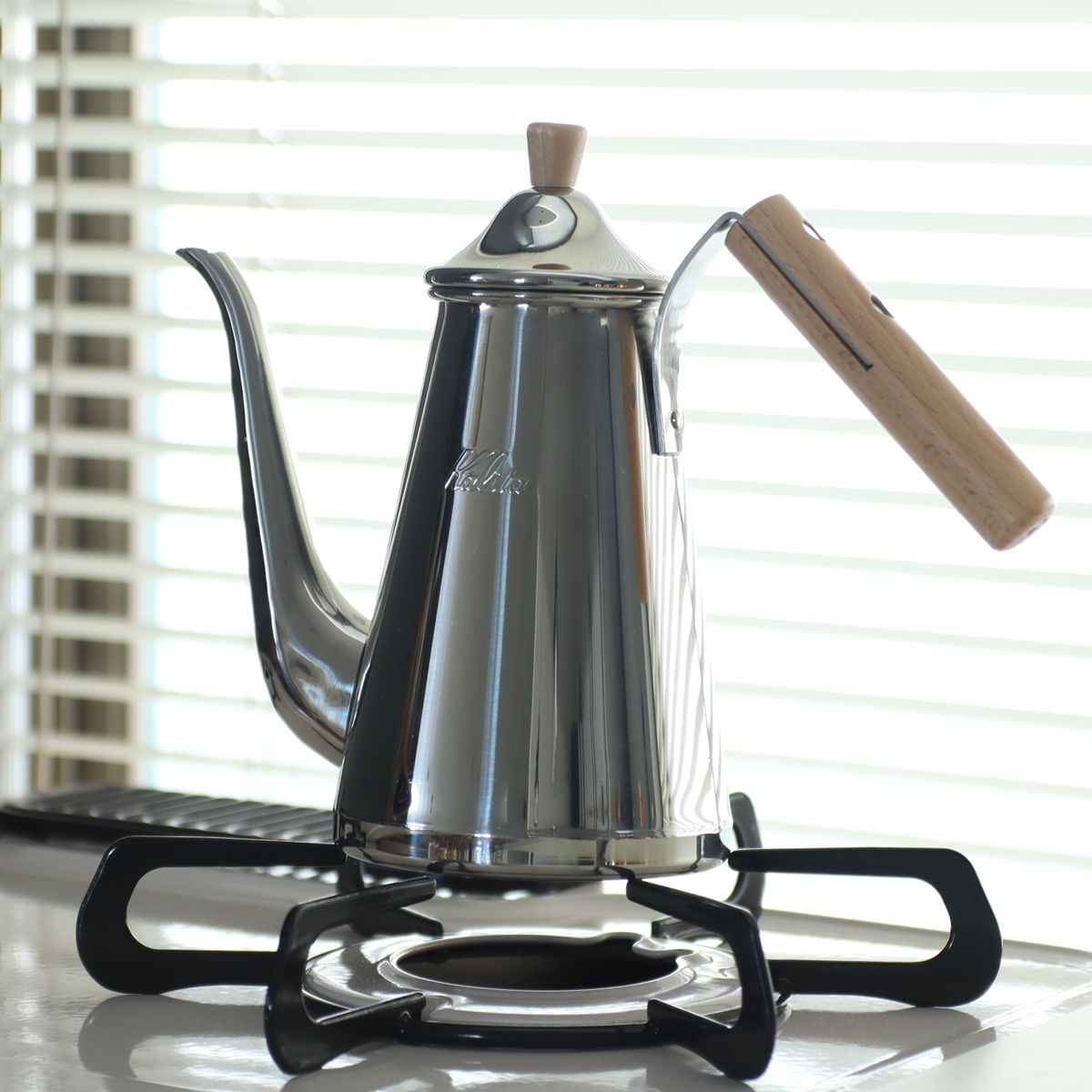 Kalita カリタ コーヒーケトル ドリップポットスリム 700SSW – ハウジー