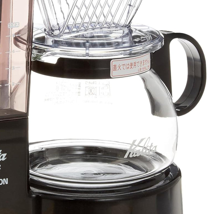 KalitaカリタコーヒーメーカーET-102ブラック