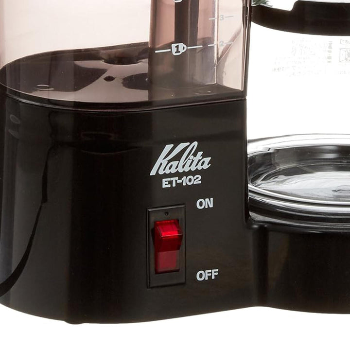 KalitaカリタコーヒーメーカーET-102ブラック