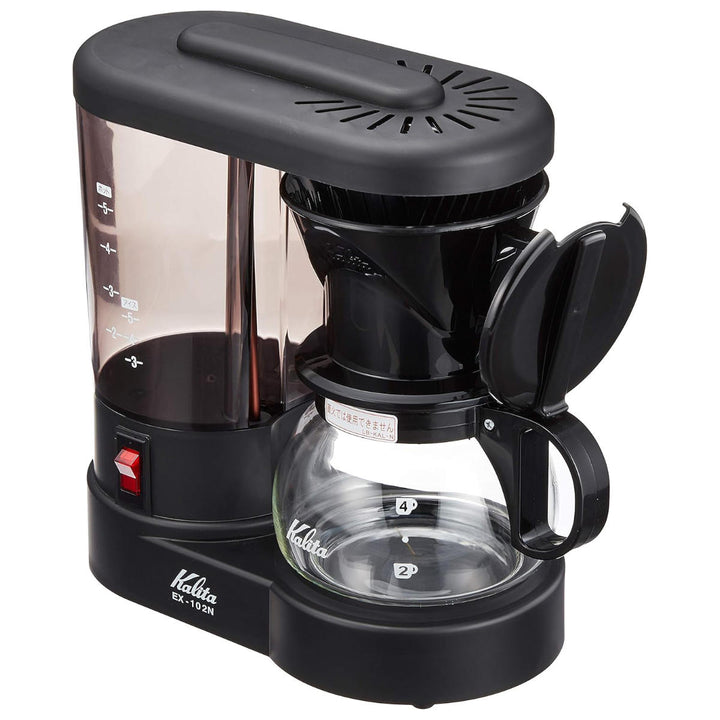 KalitaカリタコーヒーメーカーEX-102Nブラック