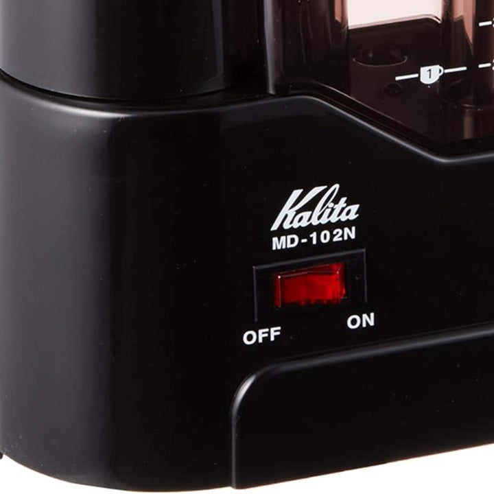 KalitaカリタコーヒーメーカーMD-102Nブラック