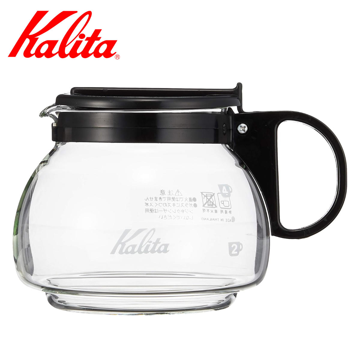 Kalita カリタ コーヒーサーバー 600ml コーヒーメーカー 102サーバー