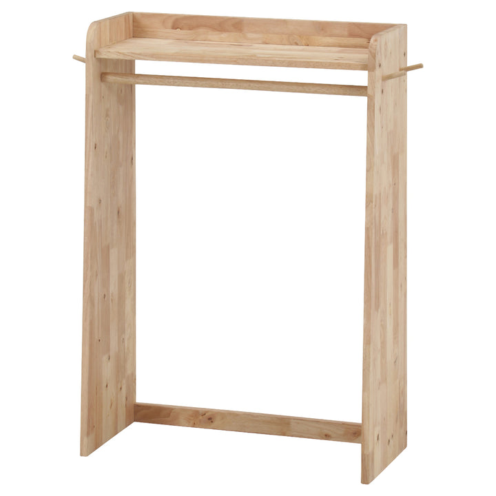 壁面収納ハンガーラック幅70cm積み重ね上置きNSシリーズ