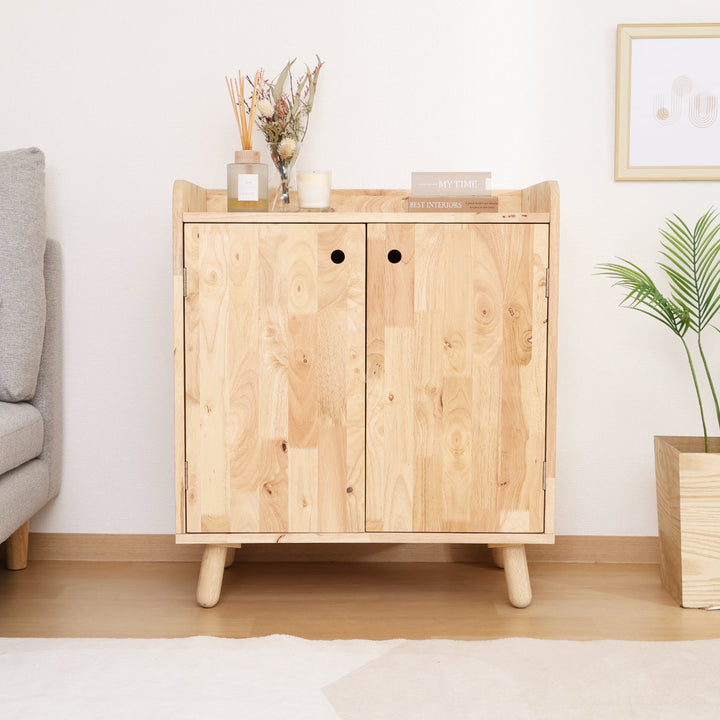 壁面収納キャビネット幅70cm3段積み重ね下台NSシリーズ