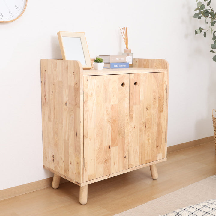 壁面収納キャビネット幅70cm3段積み重ね下台NSシリーズ