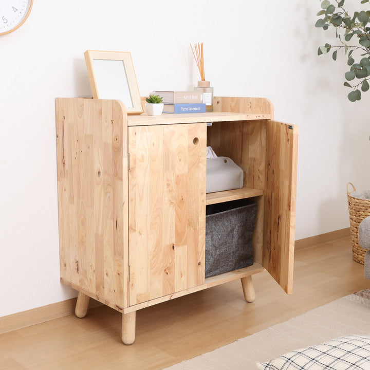 壁面収納キャビネット幅70cm3段積み重ね下台NSシリーズ