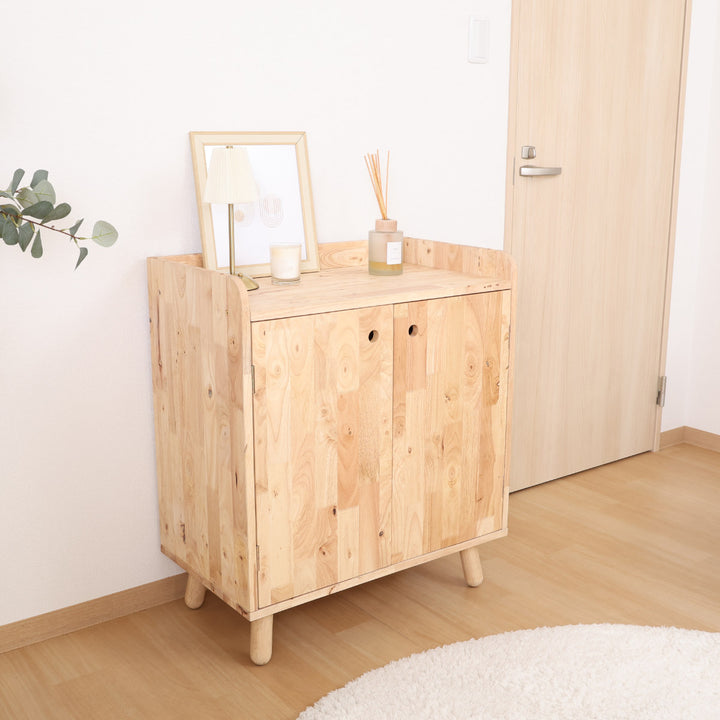 壁面収納キャビネット幅70cm3段積み重ね下台NSシリーズ