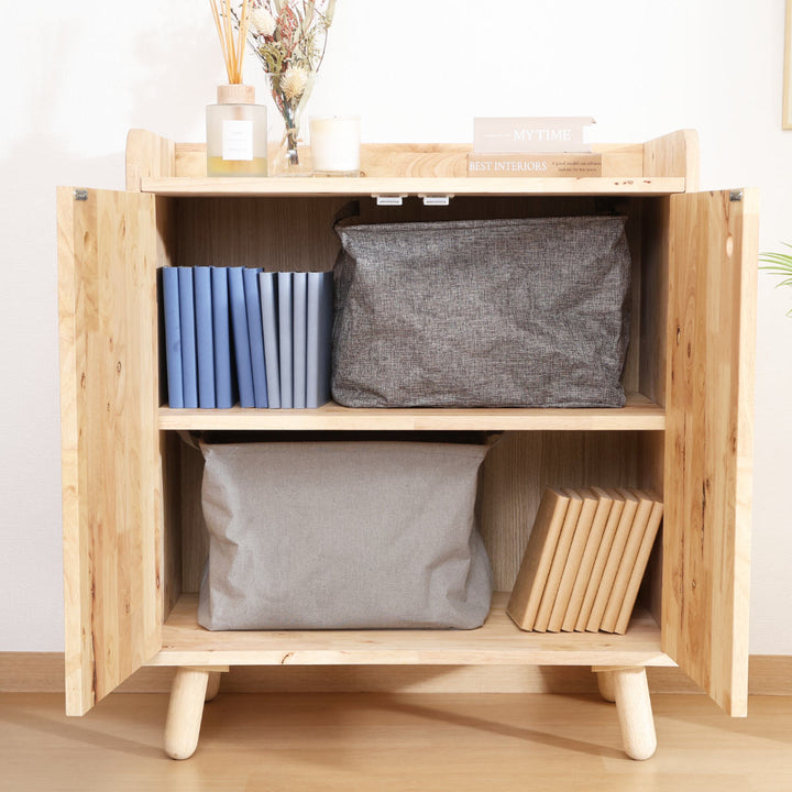 壁面収納キャビネット幅70cm3段積み重ね下台NSシリーズ