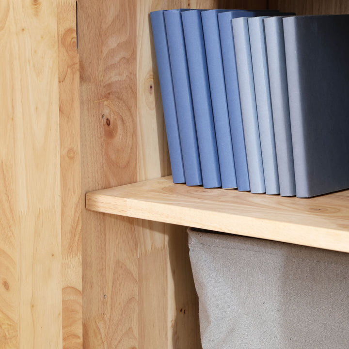 壁面収納キャビネット幅70cm3段積み重ね下台NSシリーズ