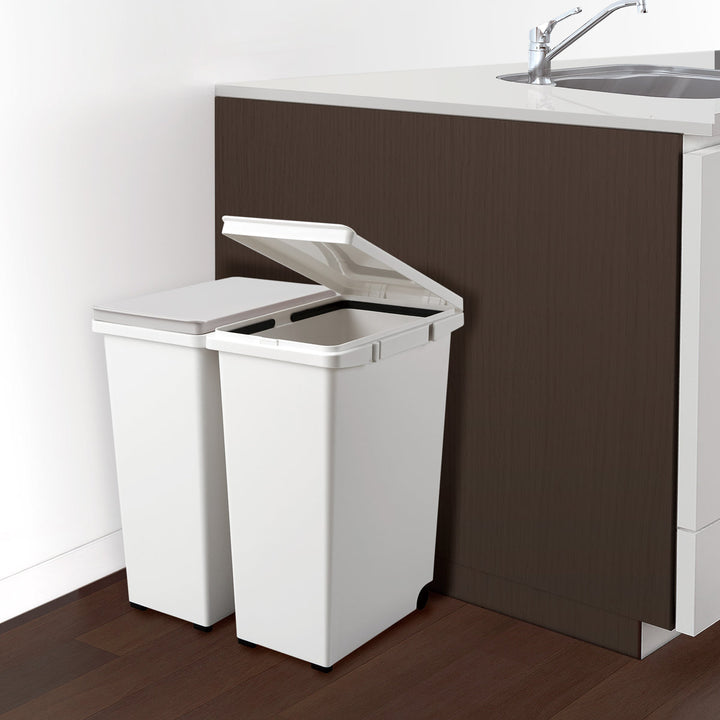 ゴミ箱分別20Lキッチンジョイントスリムペダル式