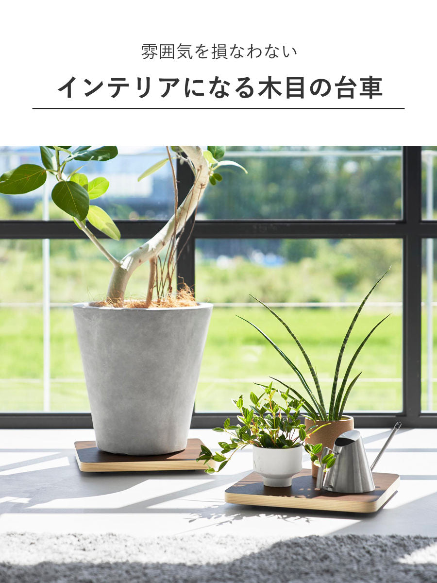 山崎実業 RIN インテリア低台車 リン スクエア – ハウジー