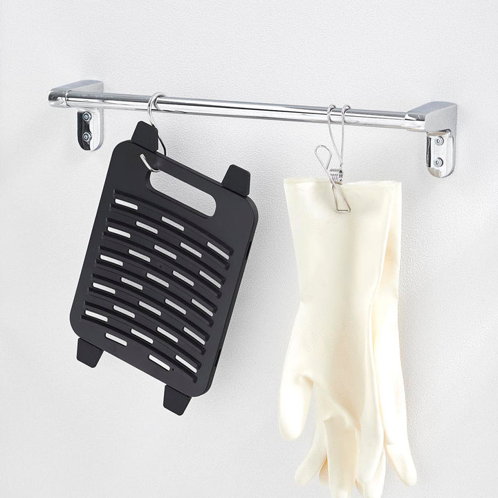 山崎実業towerバケツで使える洗濯＆浸け置き板タワー