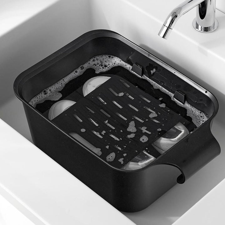 山崎実業towerバケツで使える洗濯＆浸け置き板タワー