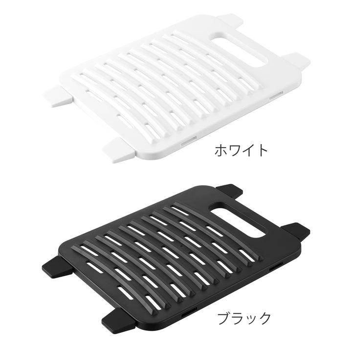 山崎実業towerバケツで使える洗濯＆浸け置き板タワー