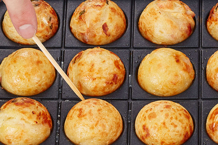 たこ焼器カセットコンロ付き炎たこIwatani