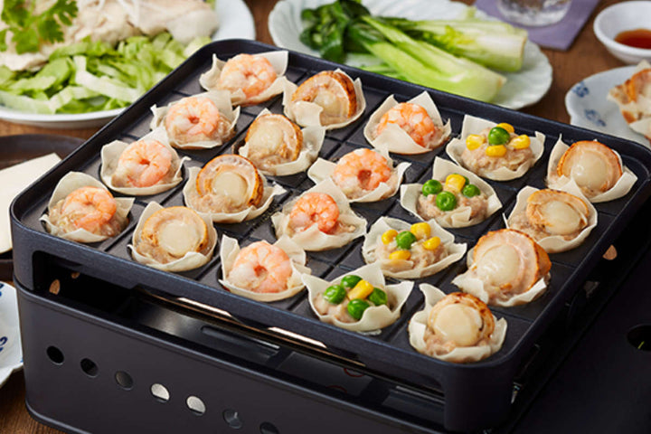 たこ焼器カセットコンロ付き炎たこIwatani