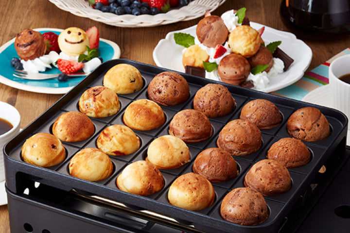 たこ焼器カセットコンロ付き炎たこIwatani