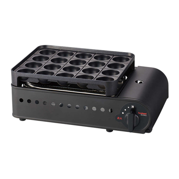 たこ焼器カセットコンロ付き炎たこIwatani