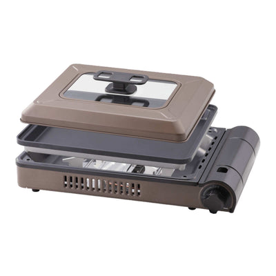 ホットプレート カセットコンロ付き 焼き上手さんベータ Iwatani