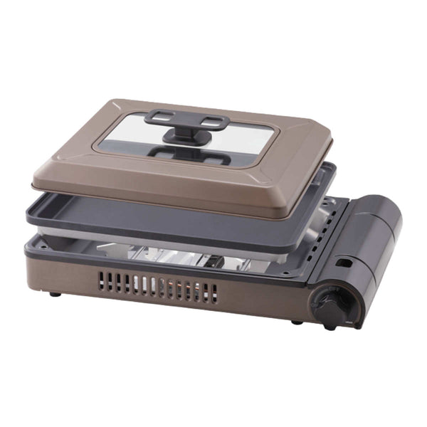 ホットプレートカセットコンロ付き焼き上手さんベータIwatani