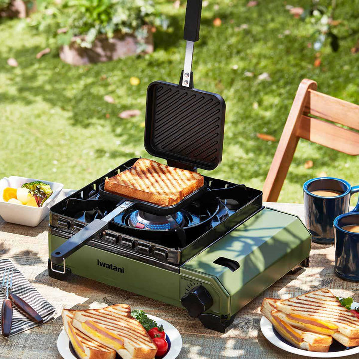 カセットコンロタフまるイワタニカセットフー