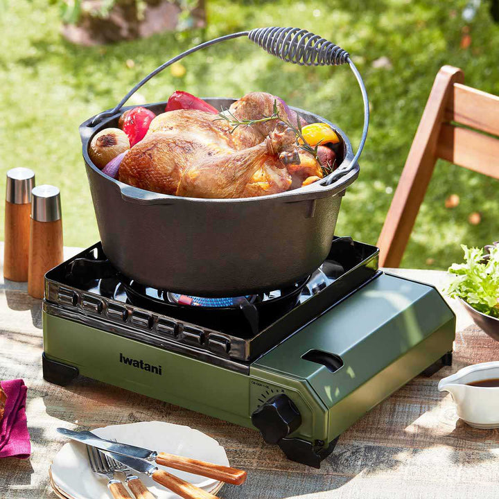 カセットコンロタフまるイワタニカセットフー