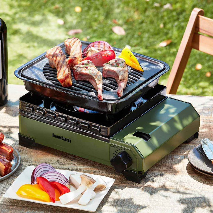 カセットコンロタフまるイワタニカセットフー